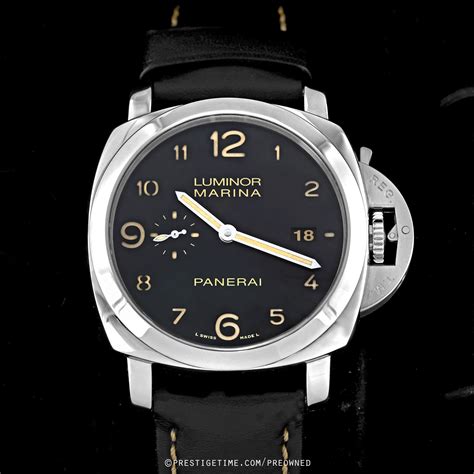 panerai luminor pam00359 used|pre owned panerai luminor.